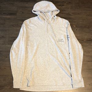 Men’s Large Vineyard Vines Long Sleeve Hoodie